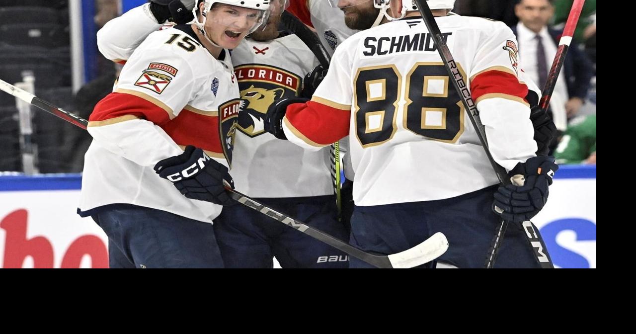 Barkov gets 4 points in his hometown, Panthers top Stars 6-4 in Finland
