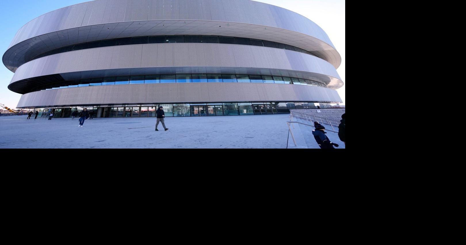 IOC happy as new Milan Cortina hockey arena almost ready to welcome NHL players