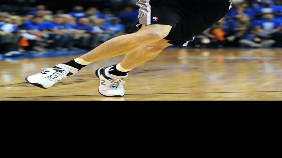 San Antonio Spurs Matt Bonner is first NBA player to land sneaker