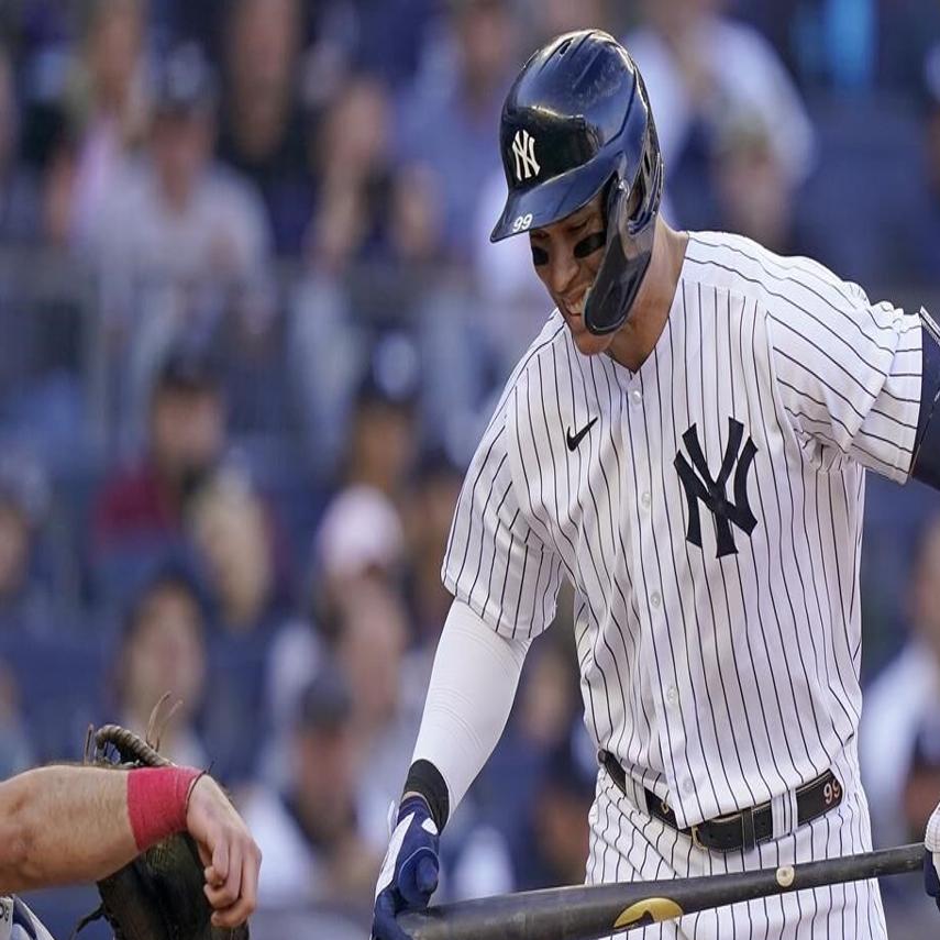 Judge Homers After Yanks Drop Him From Leadoff Spot in ALDS