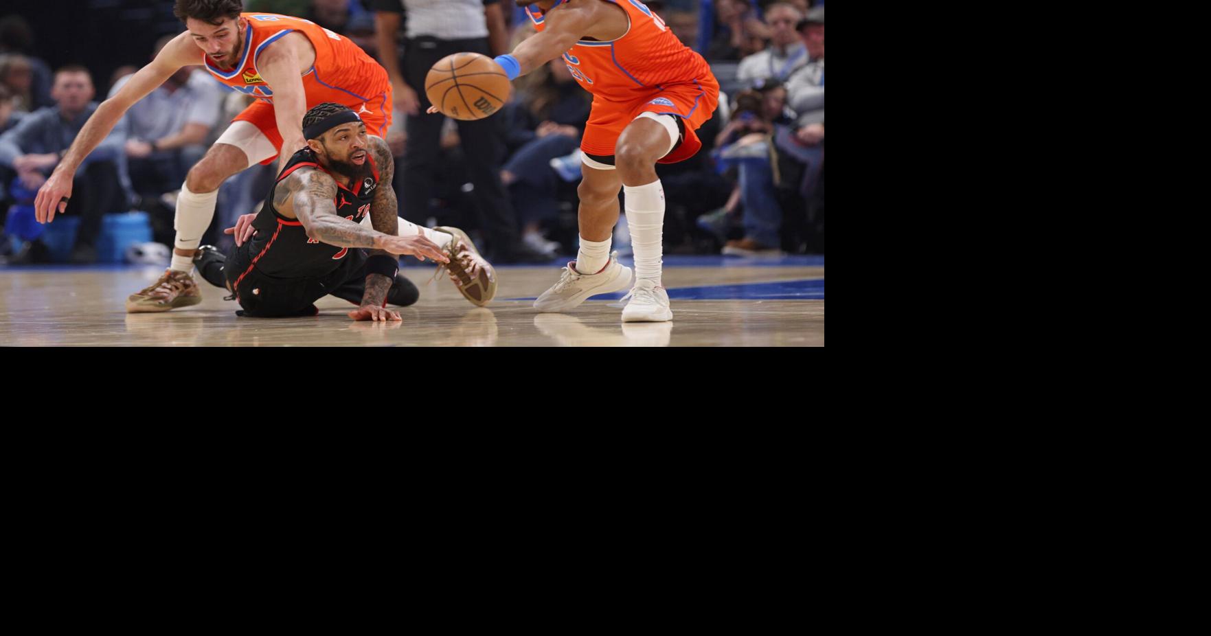 Raptors vs. Thunder: Barnes, Quickley and company take down league’s best while winning fourth straight on the road