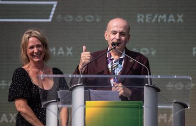 'Like a kid at the candy store:' Thompson remembered for love of football, Edmonton