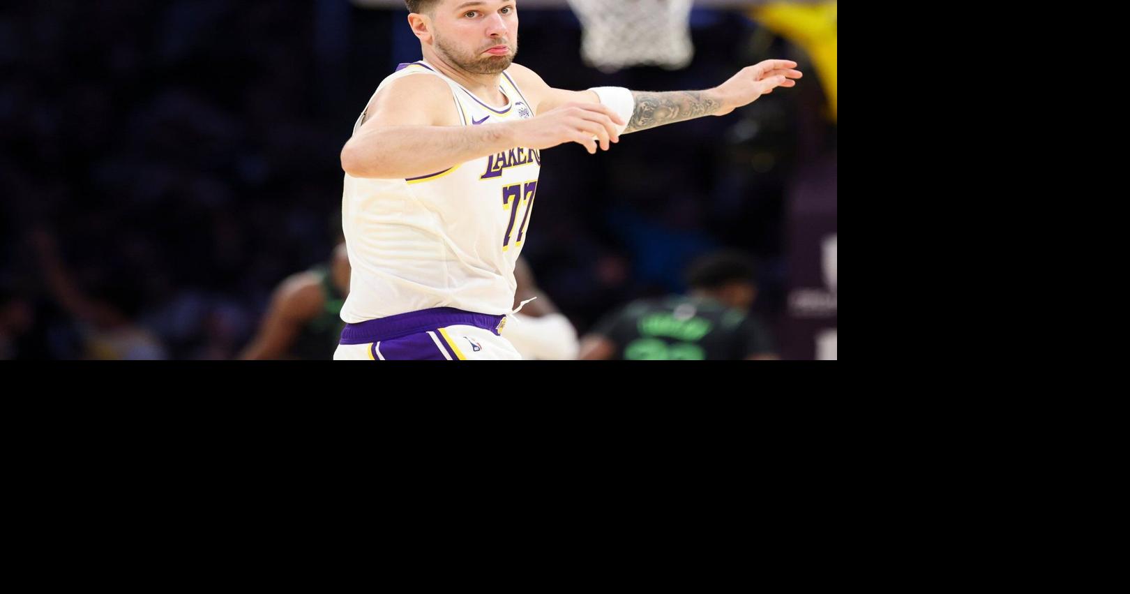 Luka Doncic, Lakers start fast, beat Pelicans 133-121 for 7th straight victory