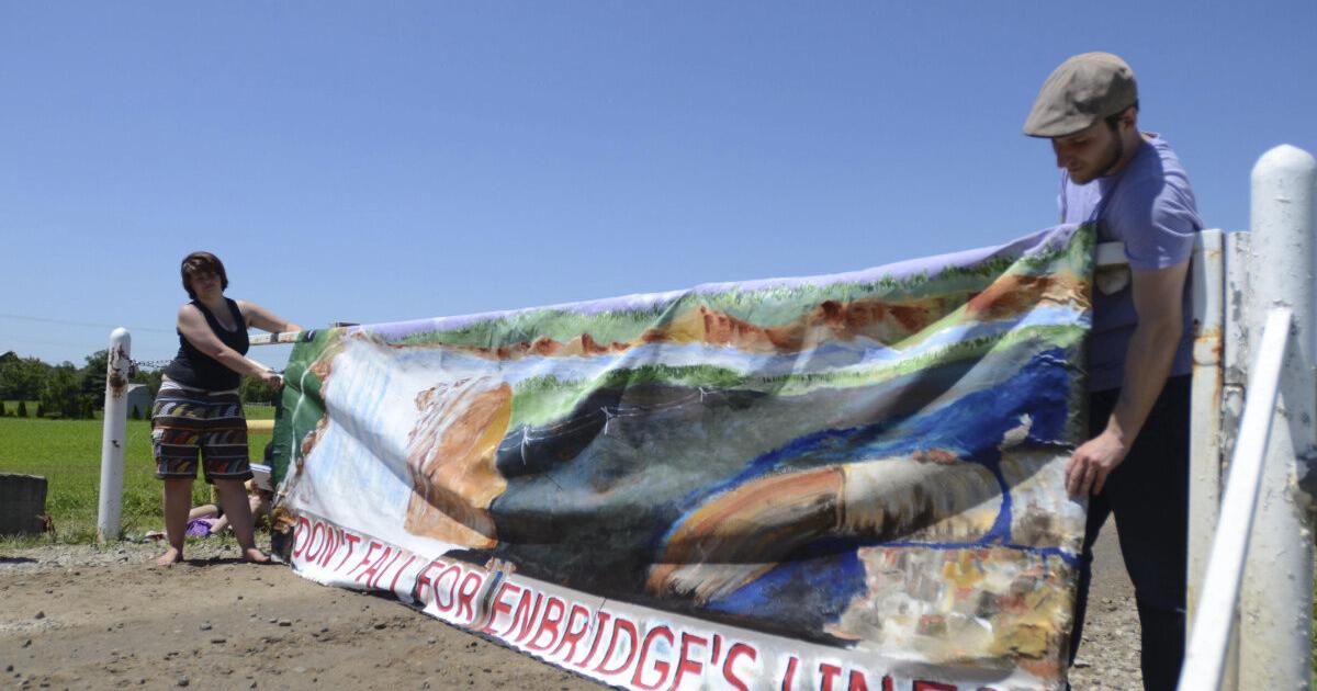 Enbridge protest: Clear out, court tells protesters