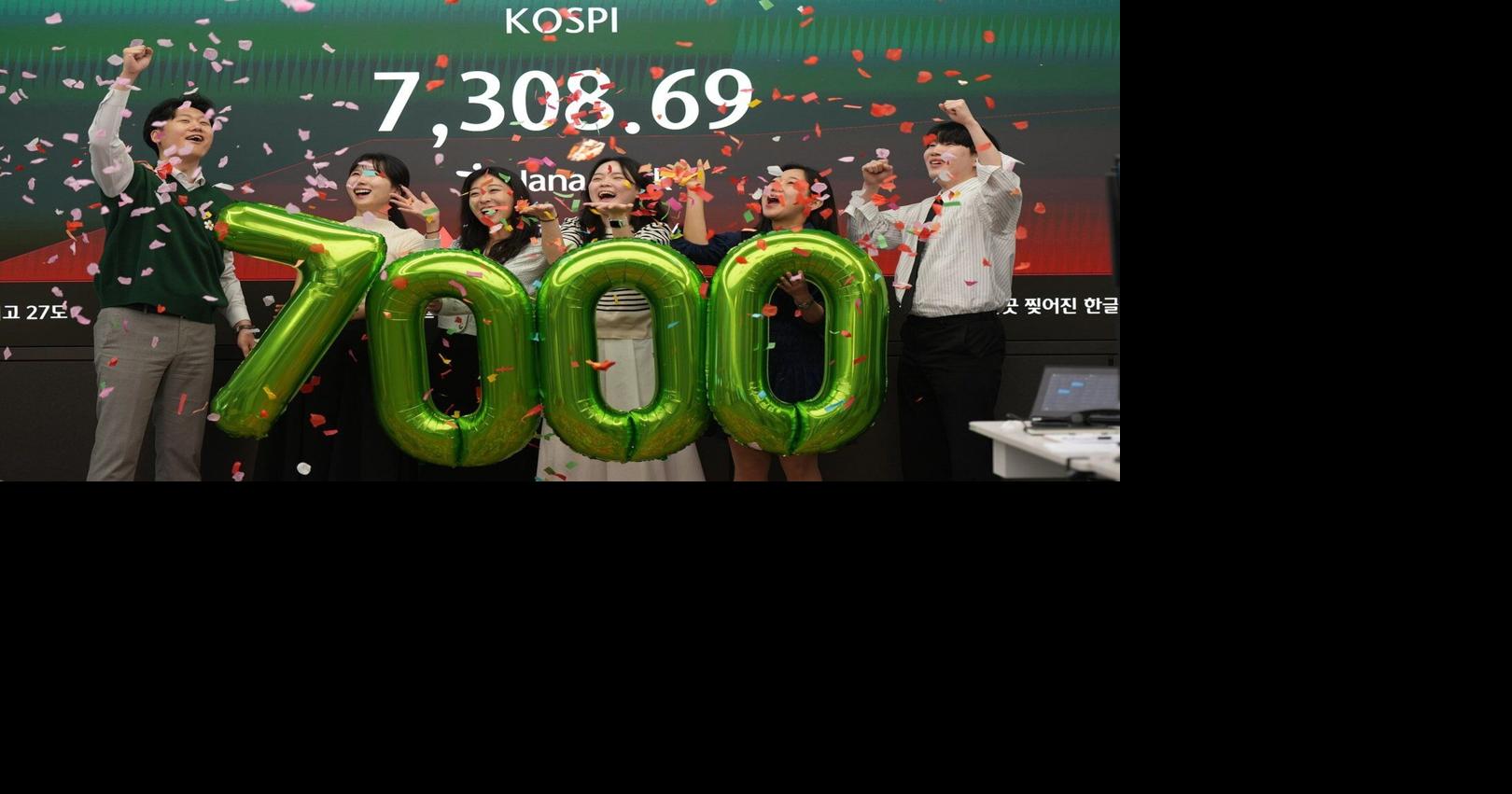 AI boom drives a rally in buying of tech shares, pushing South Korea's Kospi to a record