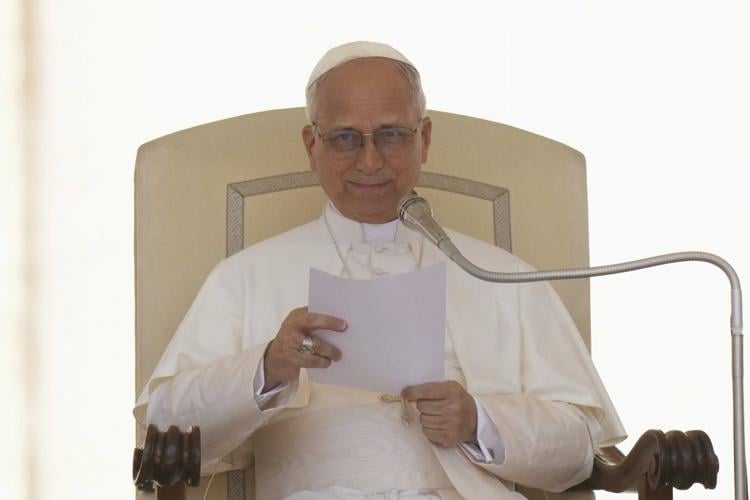 Pope Leo XIV urges all sides in Iran-Israel war to reject 'bullying and ...