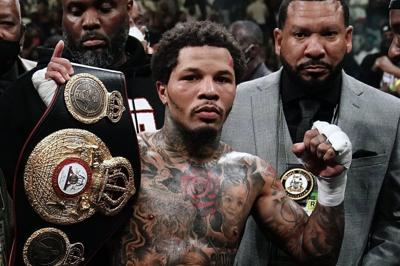 Boxer Gervonta 'Tank' Davis arrested in South Florida on misdemeanor domestic violence charge
