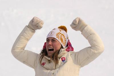 Petra Vlhova hopes to defend Olympic slalom gold after knee injury but accepts she may not make it