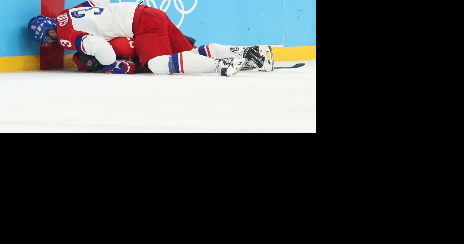 ‘I hate you’: Former Leafs enemy Radko Gudas draws ire of Canadian hockey fans after hit on Sidney Crosby