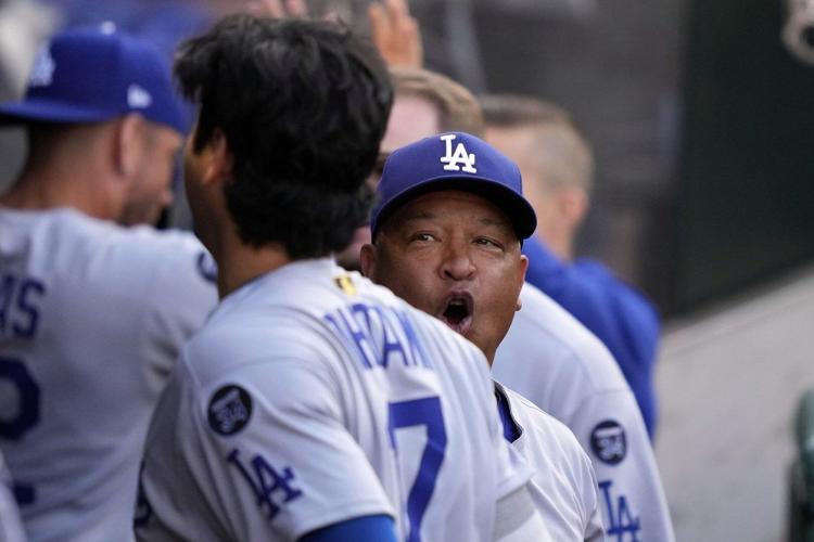Shohei Ohtani lines into triple play and later homers, but Angels rally to beat Dodgers 7-6 in 10