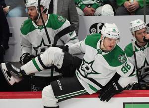 Mikko Rantanen now settled in with the Dallas Stars after topsy-turvy season with 3 teams