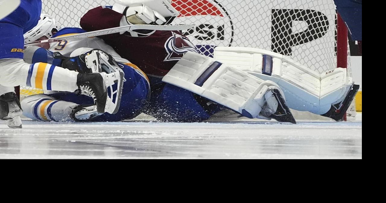Injured Avs goalie Scott Wedgewood estimated week-to-week after play that drew Jared Bednar's wrath