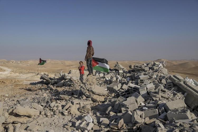 Rights group: Israel demolishes school in West Bank hamlet