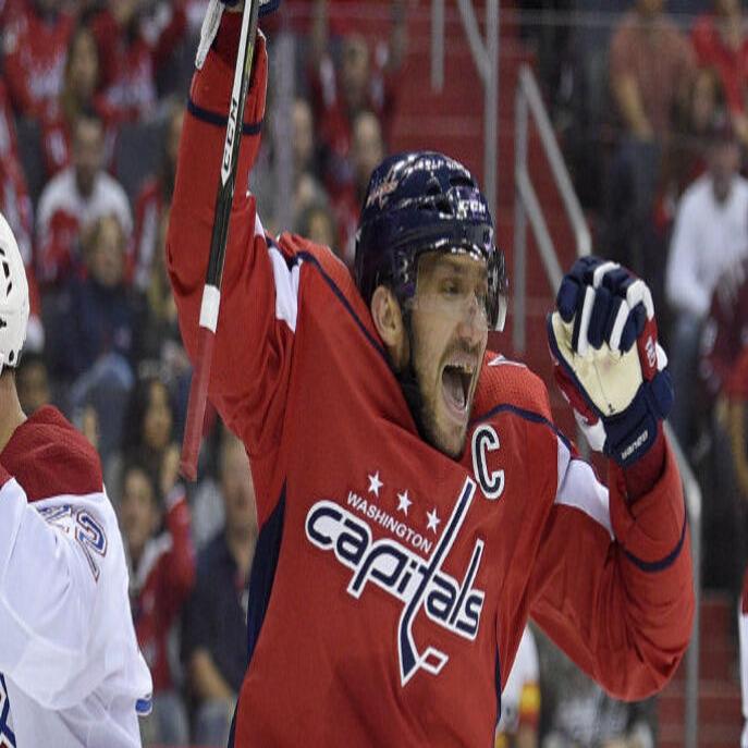 NHL: Alex Ovechkin hat-trick sees Washington Capitals beat Florida