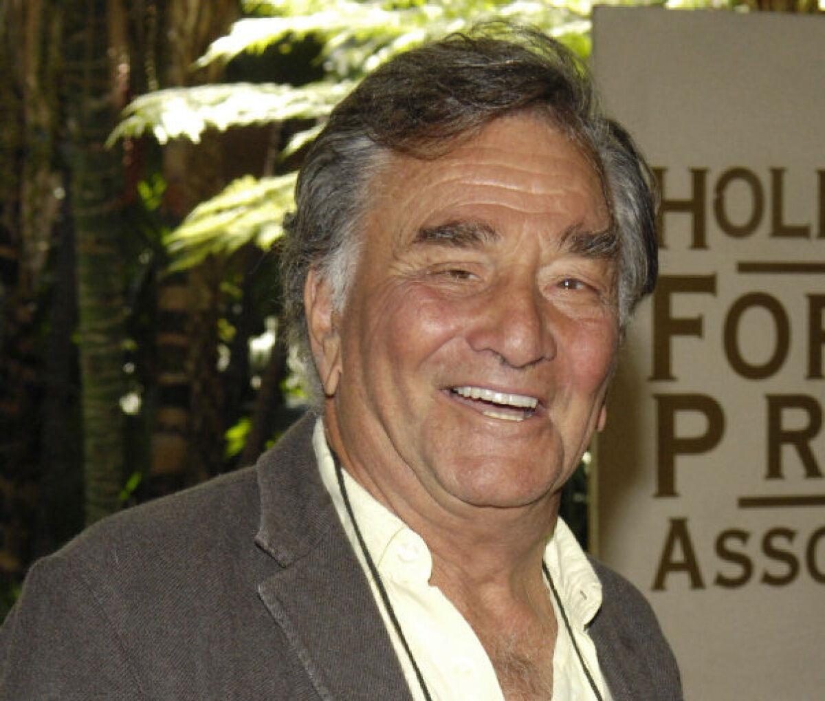 Peter Falk -- Official Cause of Death Released