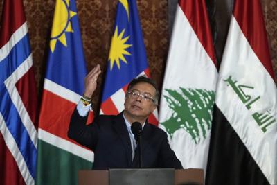 Colombia's Petro visits Haiti for a 2nd time to help bolster security as gang violence surges