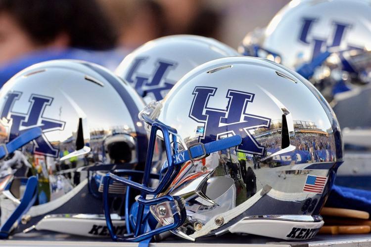 chrome light blue football helmet Boise State Broncos Mini Speed weave composite material used in U.S Reyrr VISION Chrome Mirror Football