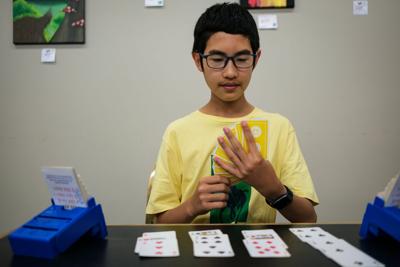 Casper Gu playing.JPG