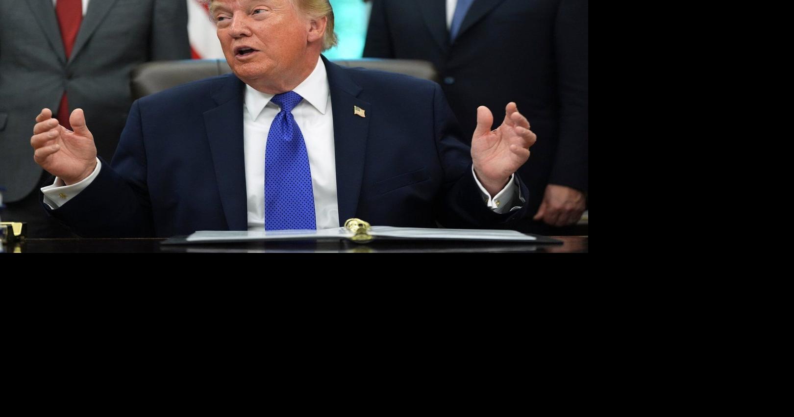 Trump's import bans on Canadian liquor, whey, motorcycles take effect