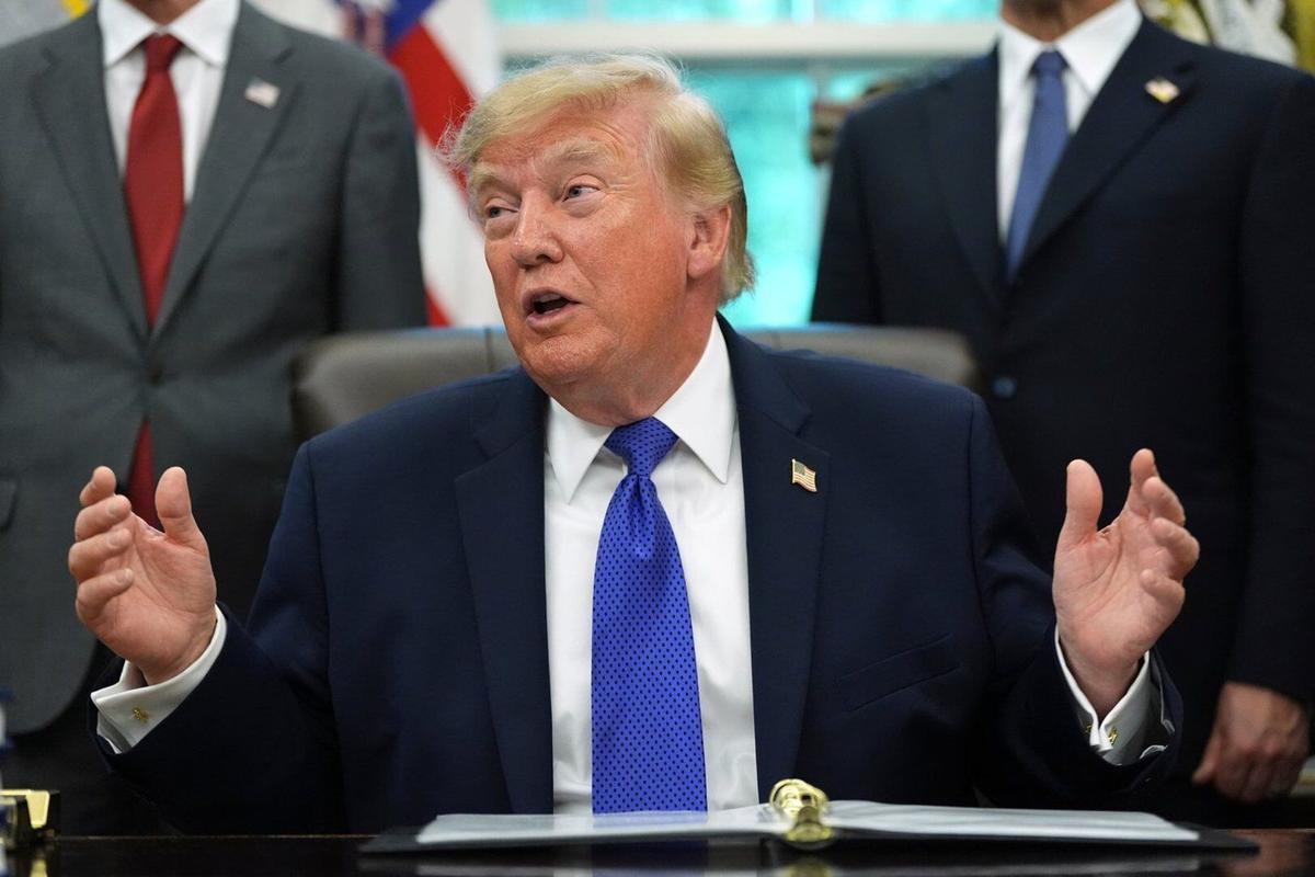 Trump Bans Most Canadian Alcohol, Hits $800 Million Imports