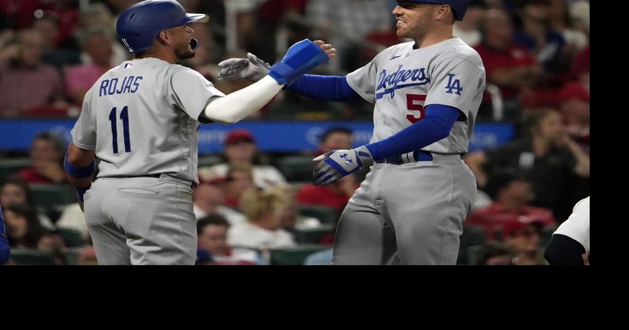 Cardinals tie team record with 7 home runs, beat Dodgers 16-8