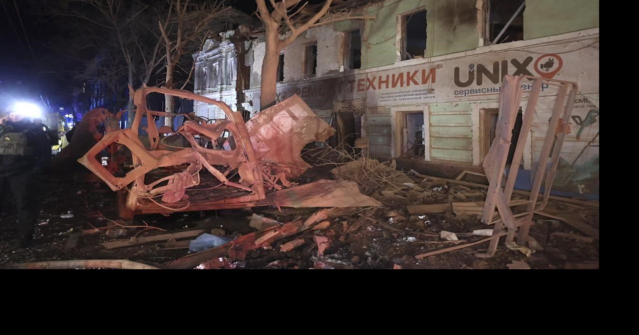 Russian missiles hit Ukrainian apartment buildings in latest deadly ...