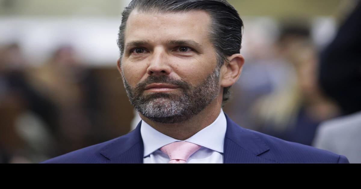Trump Jr. takes stand in NY trial of fraud suit vs. father