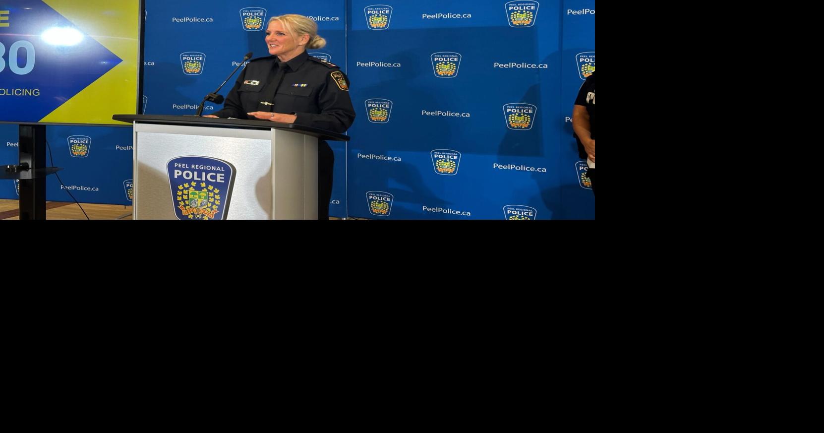 Peel Police pledge 30% women recruits by 2030