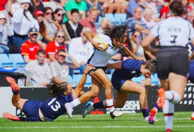 Canada puts away Scotland to move unbeaten into Women's Rugby World Cup quarterfinals