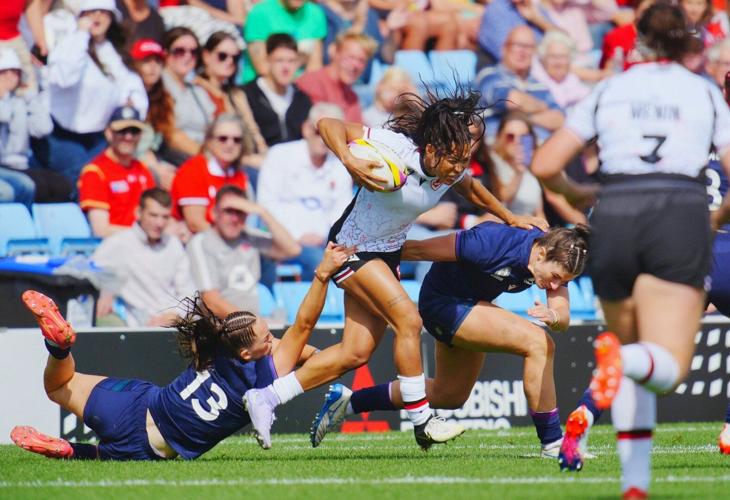Canada puts away Scotland to move unbeaten into Women's Rugby World Cup quarterfinals