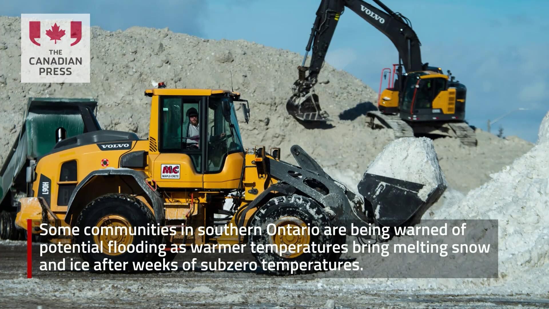 Snow melt raising flood risk in parts of southern Ontario