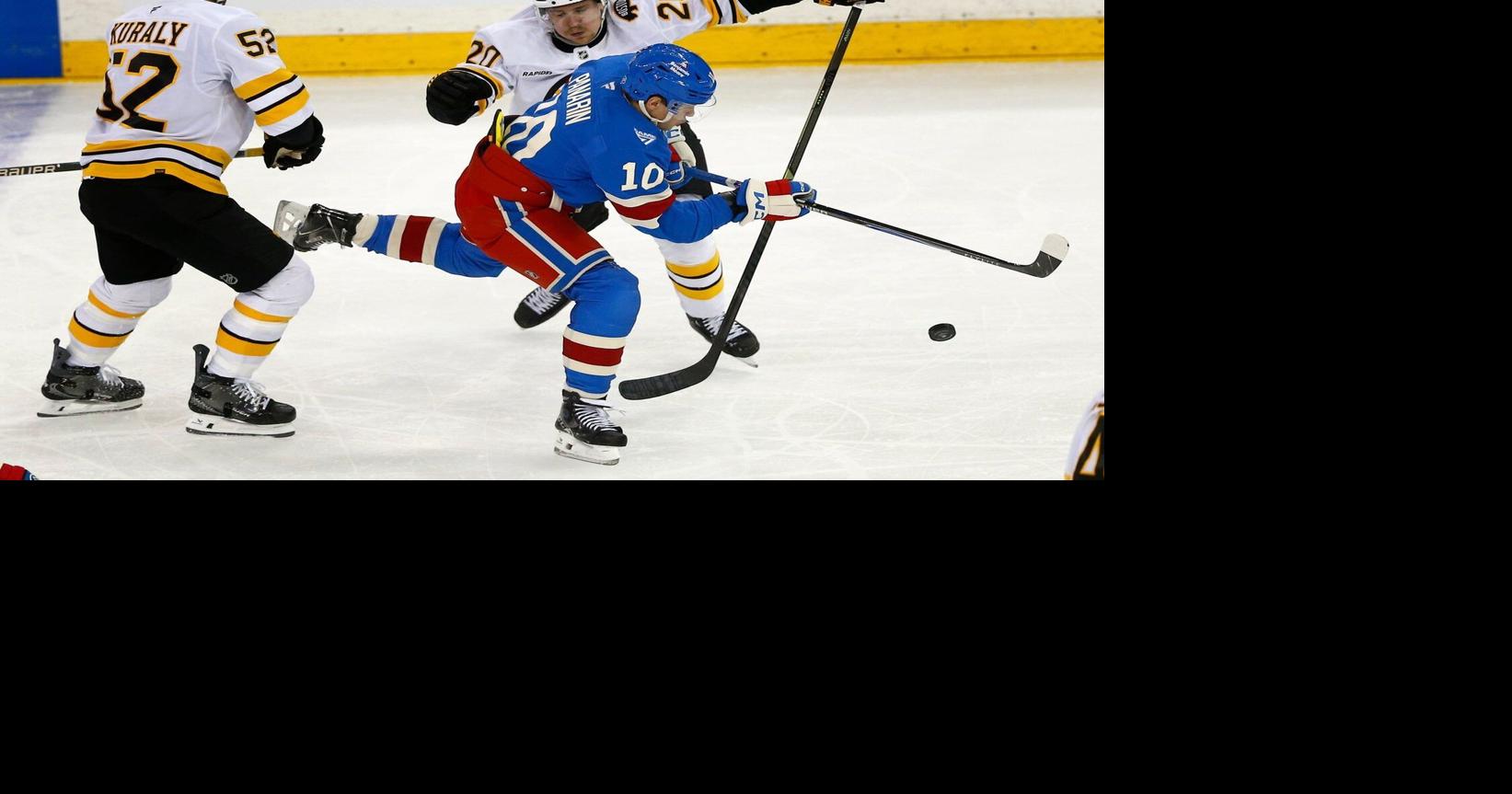 LA Kings acquire high-scoring Artemi Panarin in a trade with the New York Rangers