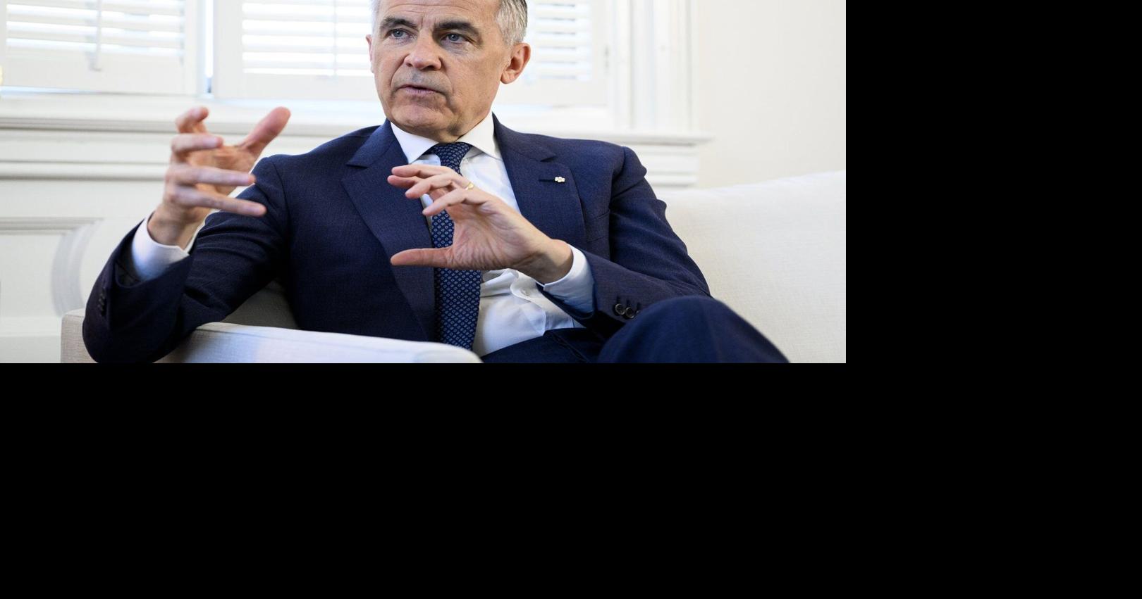 Alberta oil pipeline is 'more likely than not' Carney says
