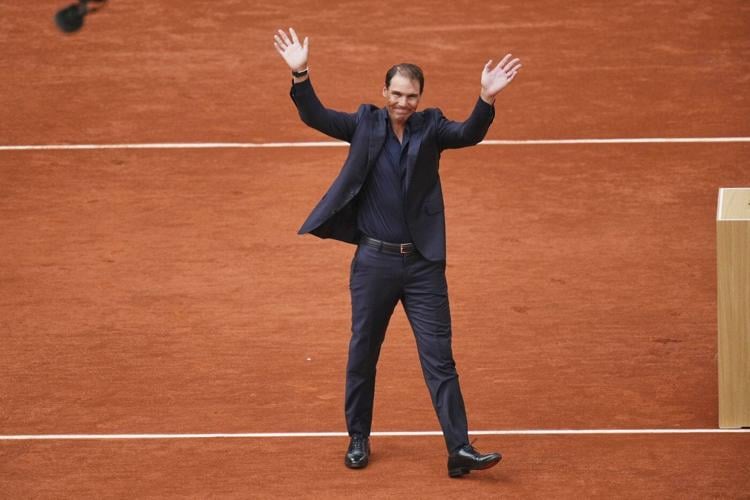 French Open 2025: Rafael Nadal is celebrated at the tournament he won a record 14 titles