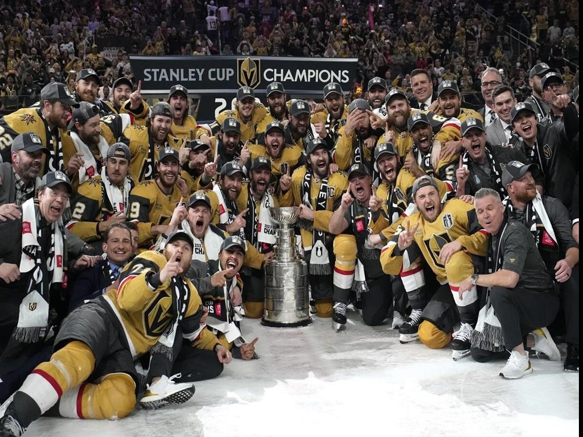 NHL champion Vegas Golden Knights roster loaded with Canadians