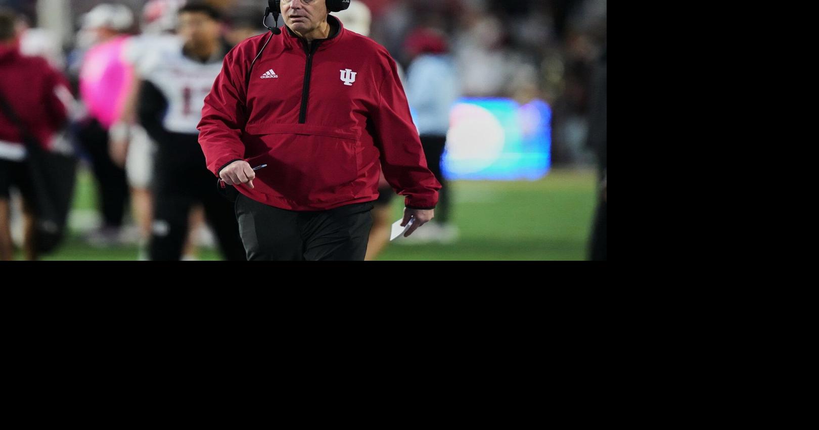 Starting offensive lineman Drew Evans will miss No. 2 Indiana's game at ...