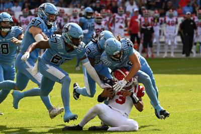 ѻý Argonauts to host rival Hamilton Tiger-Cats at BMO Field on Friday