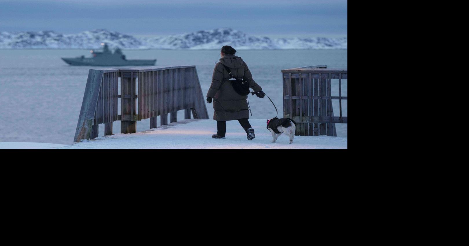 Photos of daily life in Greenland as Trump pushes to take it over