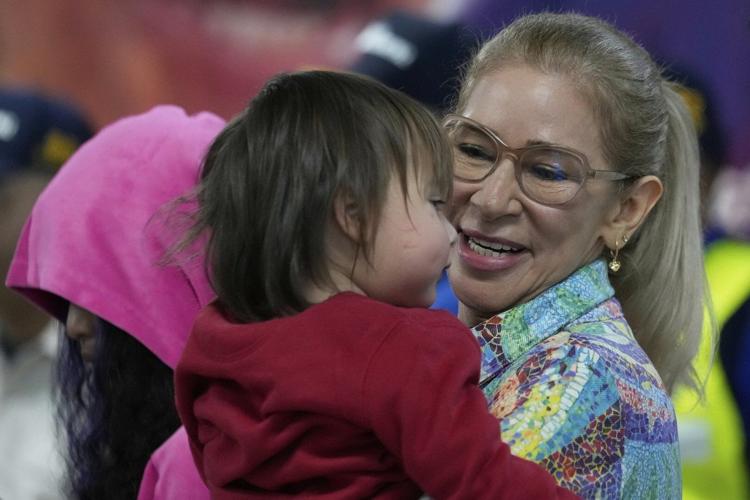 Venezuela releases jailed Americans in deal that also frees migrants deported to El Salvador by US