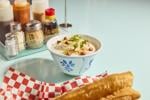 Sams Congee Delight_At Sams the congee menu spans dozens of diff