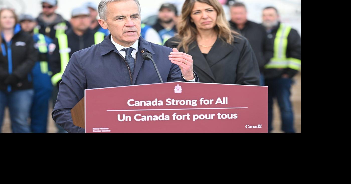 Prime minister's Thanksgiving message addresses Alberta separation referendum