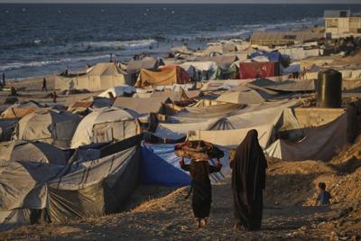 The top photos of the day by AP's photojournalists