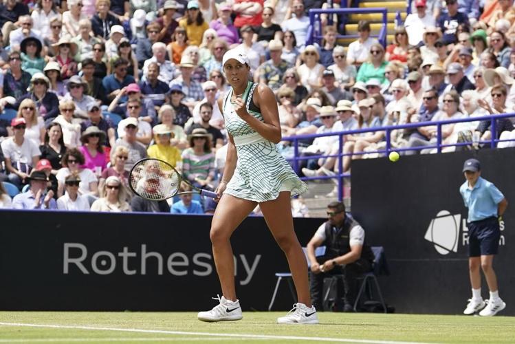 Keys wins 2nd Eastbourne title after marathon tiebreaker; Cerundolo ...