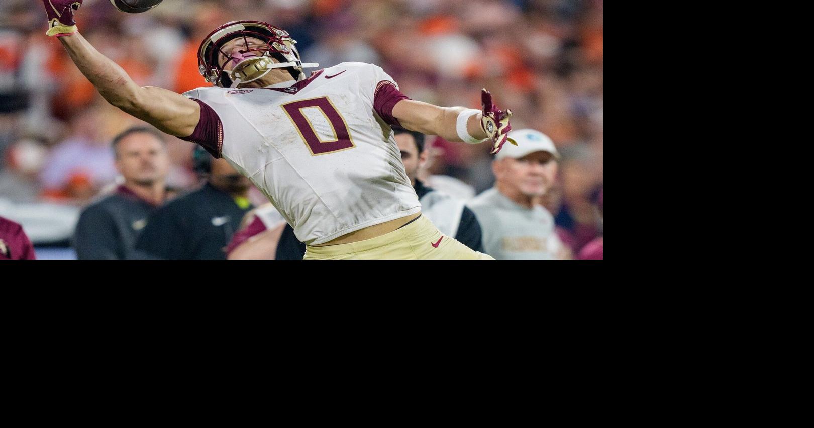 Duce Robinson, one of ACC's top receivers, announces his return to ...