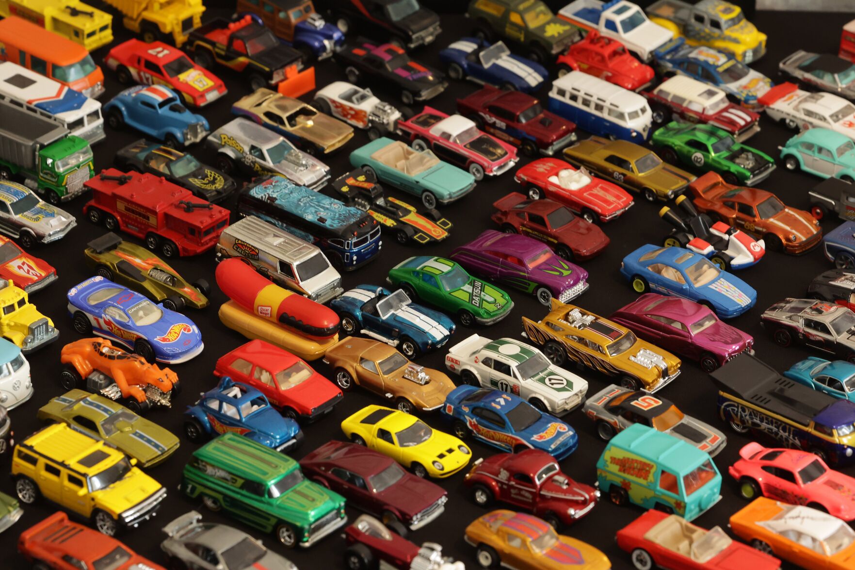 AutoShow is next stop for this Hot Wheels collector