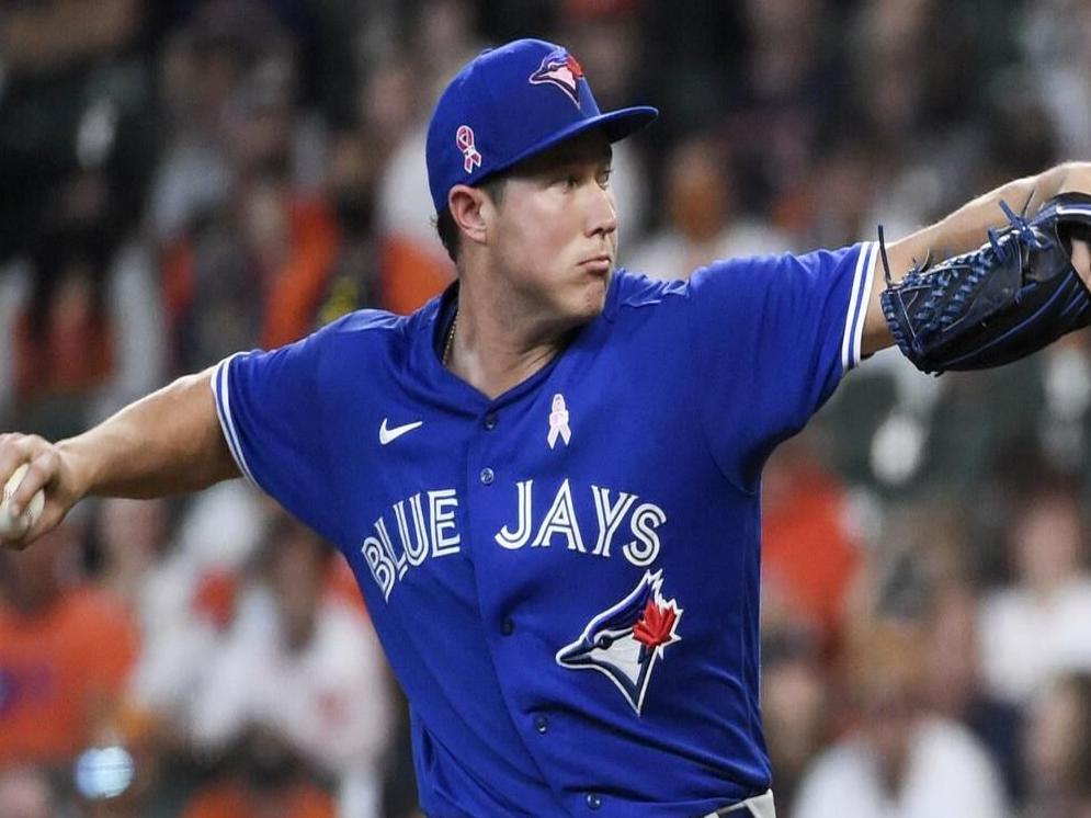 Blue Jays' Nate Pearson learns a lesson in grinding through a