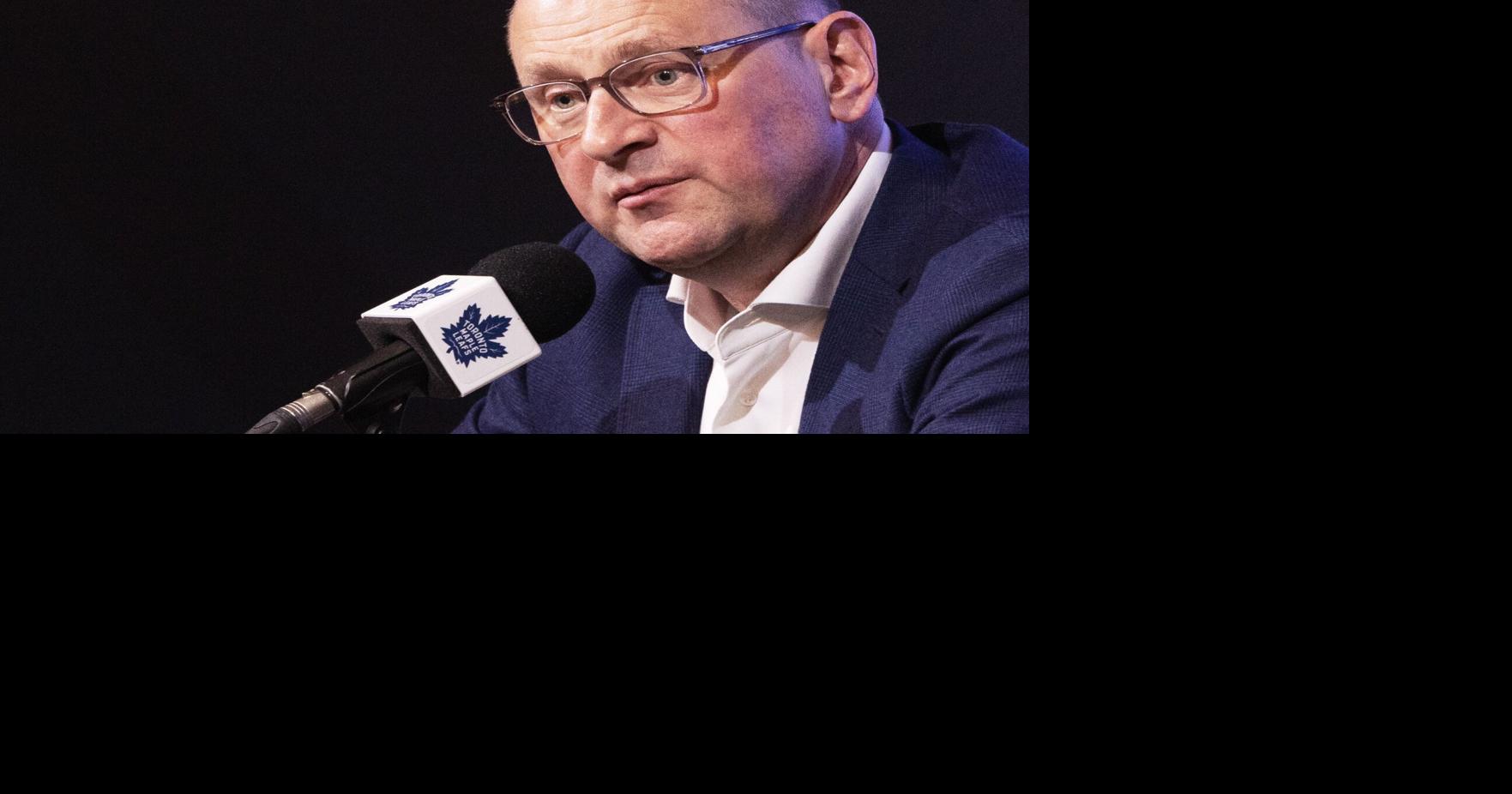 Maple Leafs GM Brad Treliving on his team’s soft start: ‘Too vanilla’