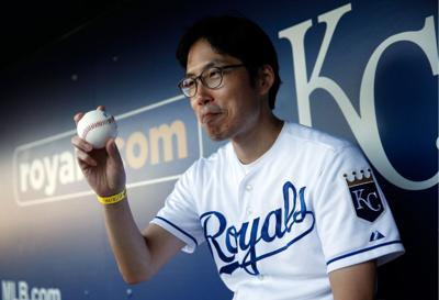 SungWoo Lee is at the World Series, and he seems most excited
