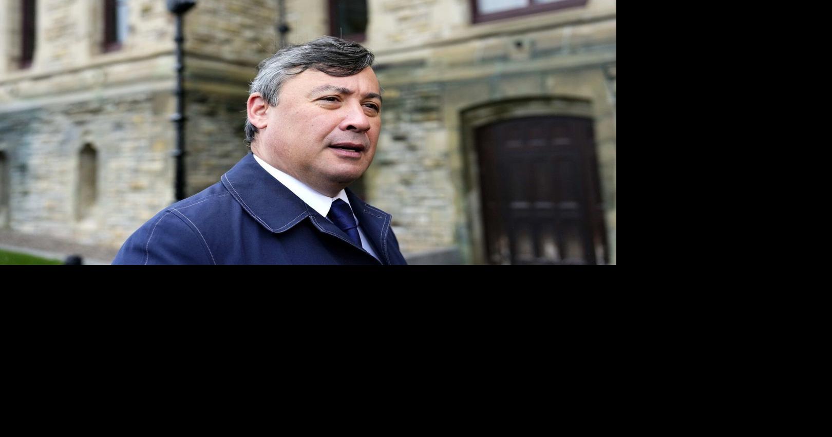 Conservative MP Michael Chong travelling to Taiwan to 'assert Canadian sovereignty'