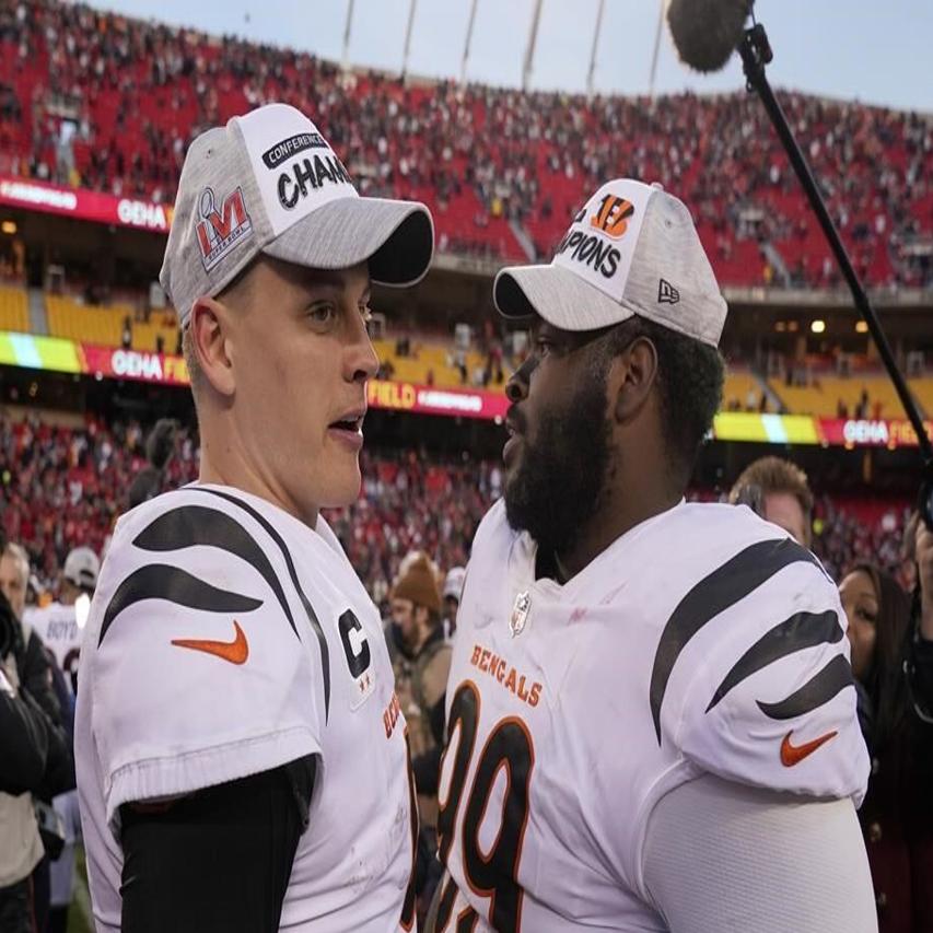 Joe Burrow post-game glasses go viral after Bengals playoff win